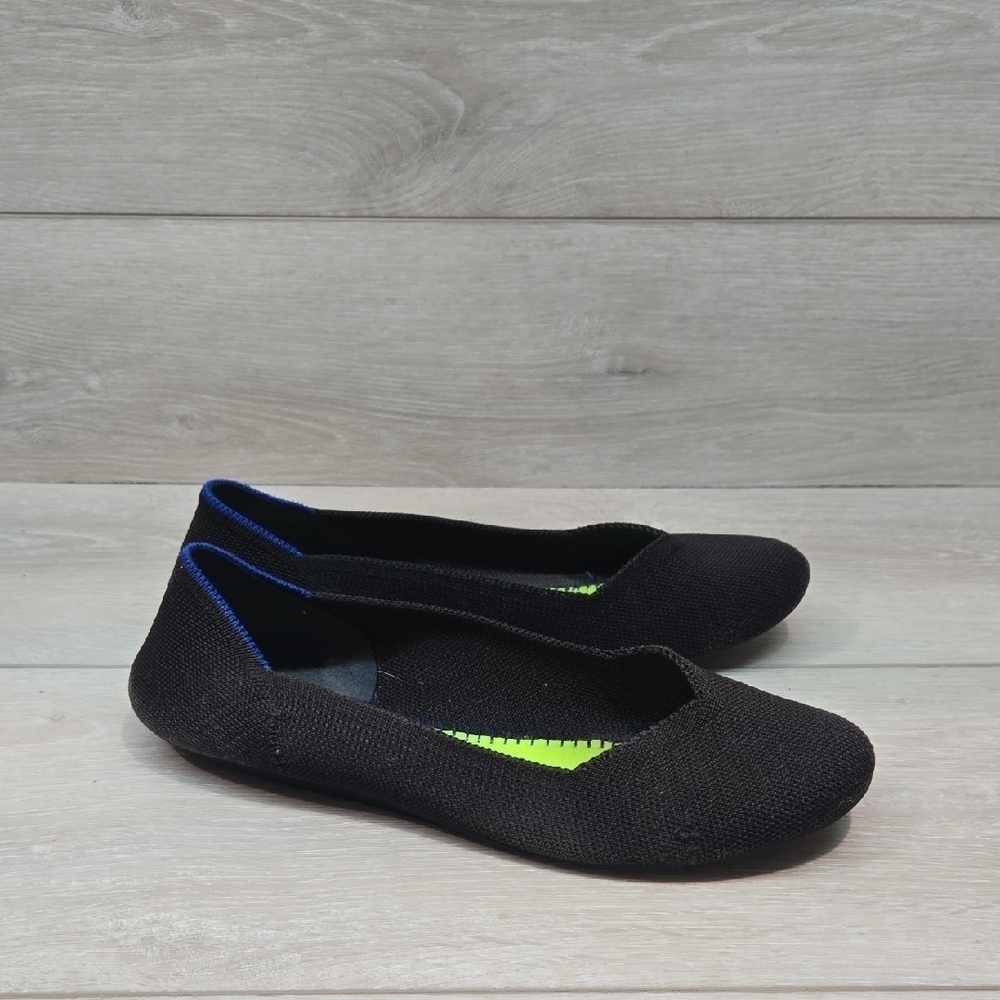 Rothy's Women Round Toe Ballet Knit Flats Shoes Sz 8
